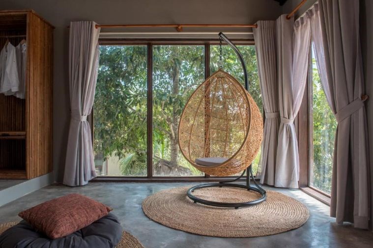 Phòng Twin Exotix Joy House